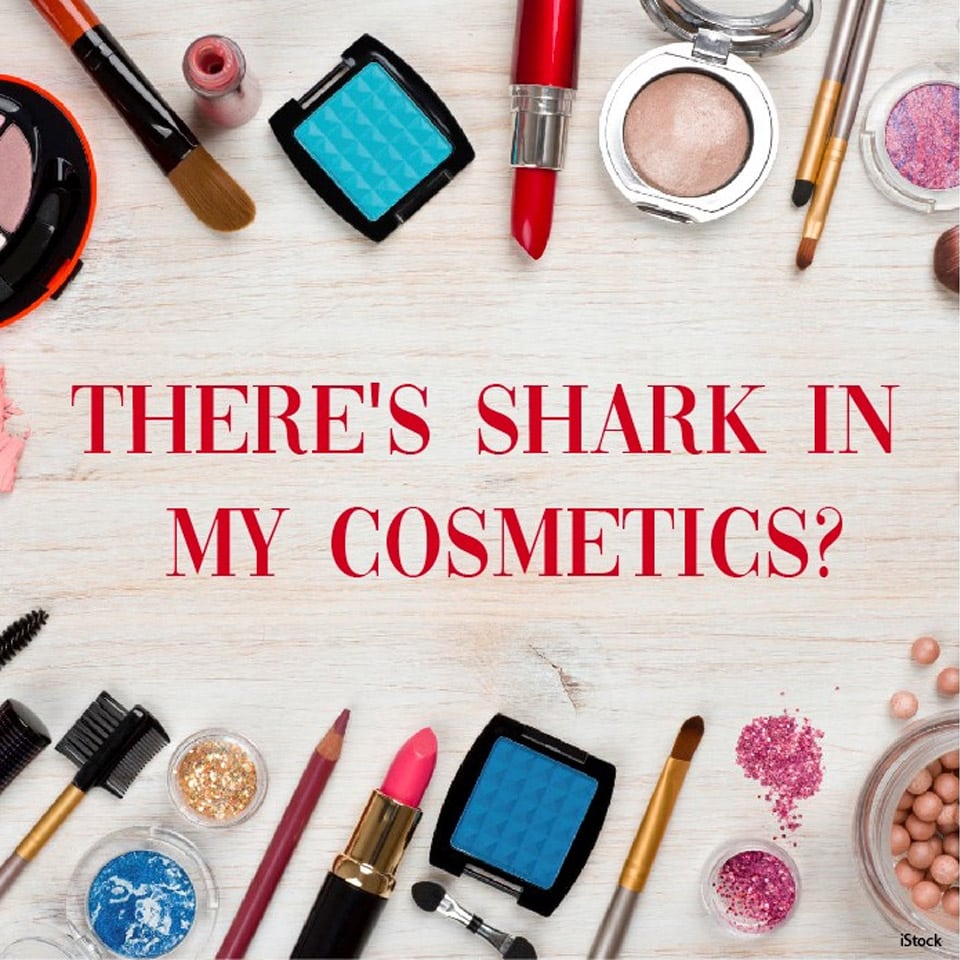 There’s Shark in My Cosmetics?!